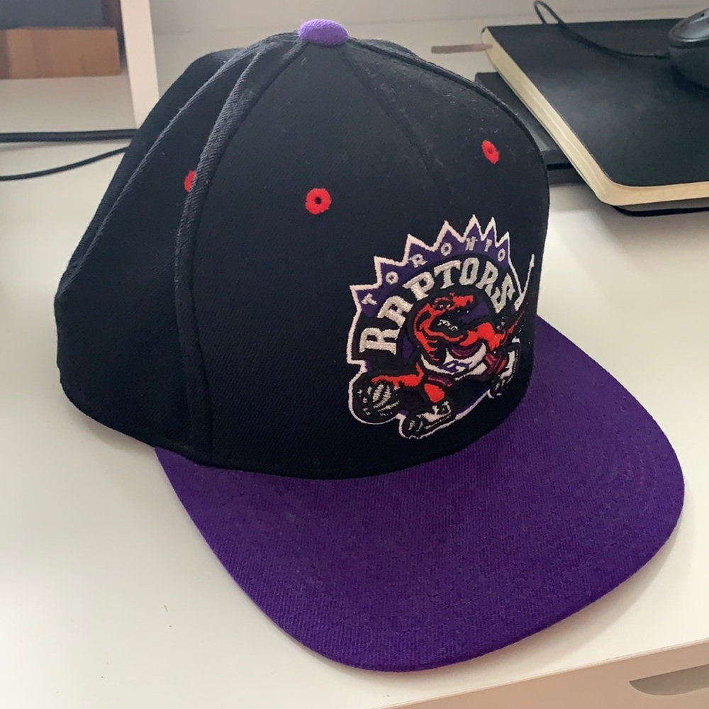 Raptors Fitted Cap Mitchell and Ness